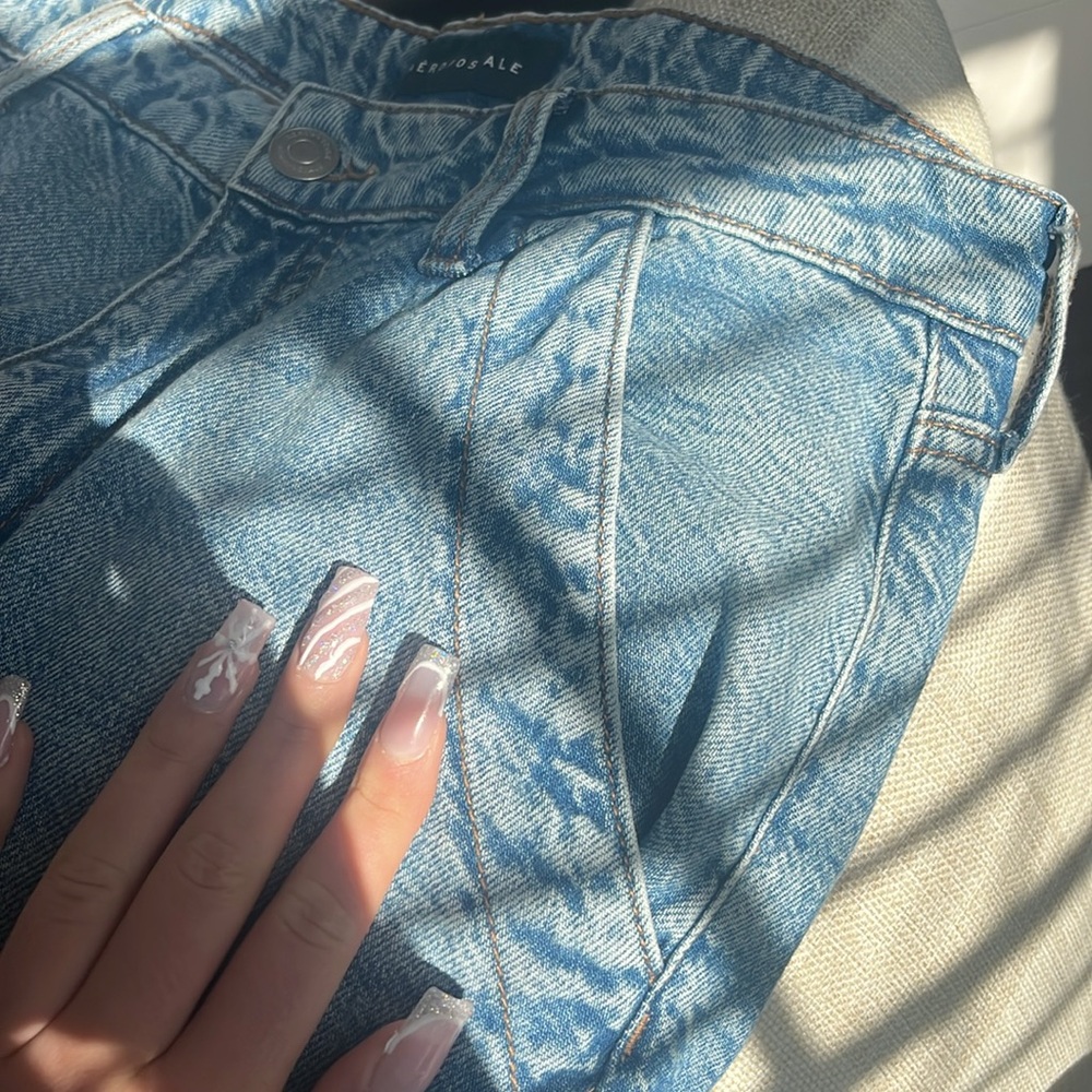 Women’s Aeropostale cargo jeans - Picture 7 of 8